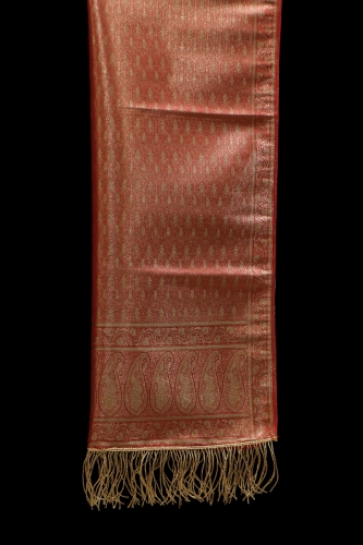 Banarasi Jamawar Zari  Pure Silk Stole